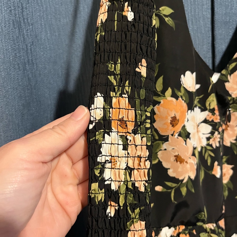 NWT Old Navy “The Occasion” dress in Pink Floral - Picture 9 of 10